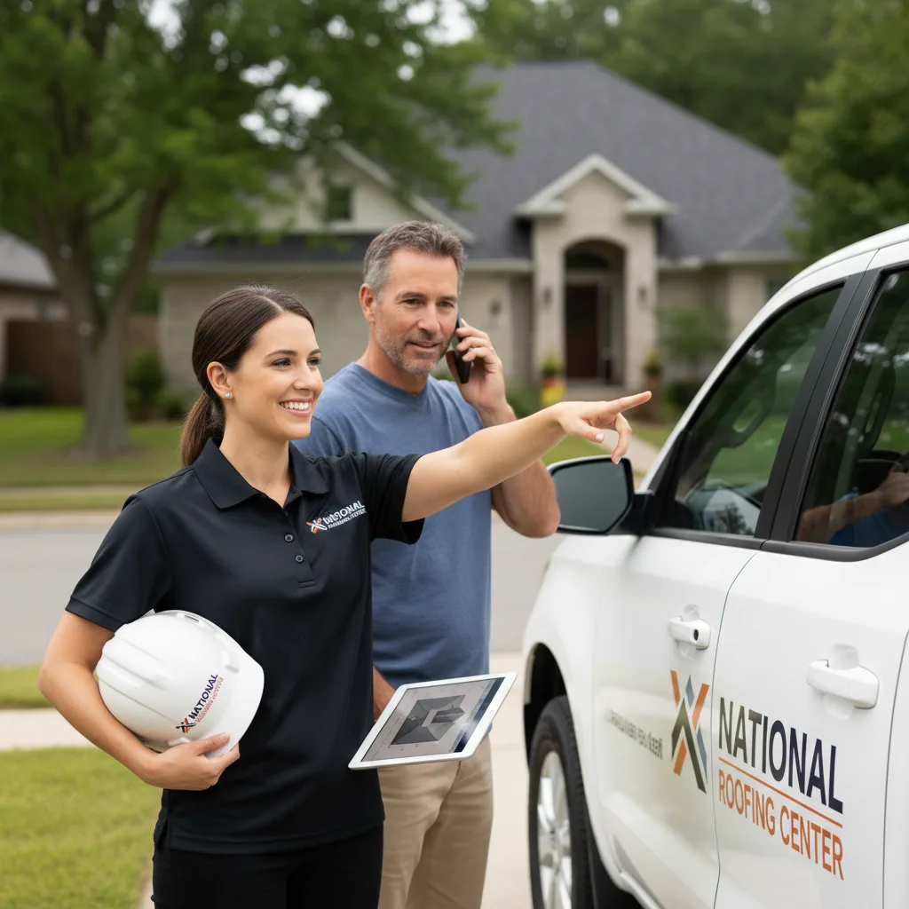 National Roofing Center customer support in Mcmechen