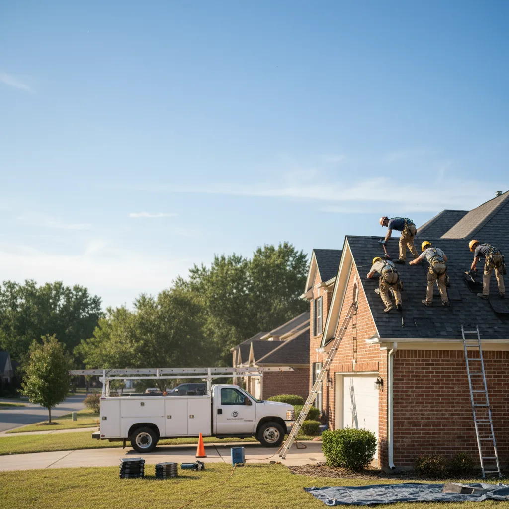 Roof Repair in Mcmechen